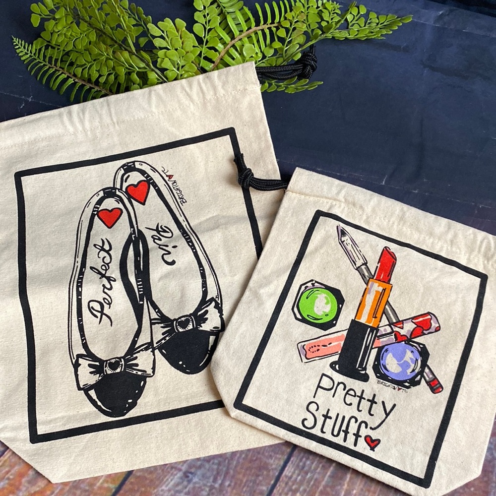 Brighton Travel Canvas Bag Set